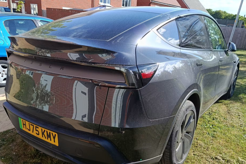 Tesla Model Y Rwd 5dr Auto Grey #2