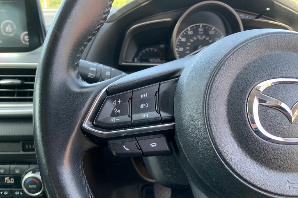 Mazda 3 2.0 Se-l Nav PE18EZF Blue #6