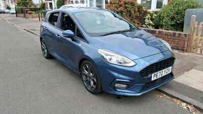 Ford Fiesta 1.0 Ecoboost 95 St-line Edition Blue