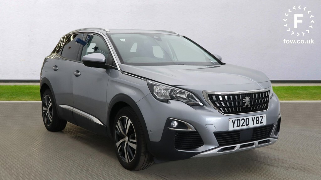 Peugeot 3008 1.5 Bluehdi Allure Eat8 Grey