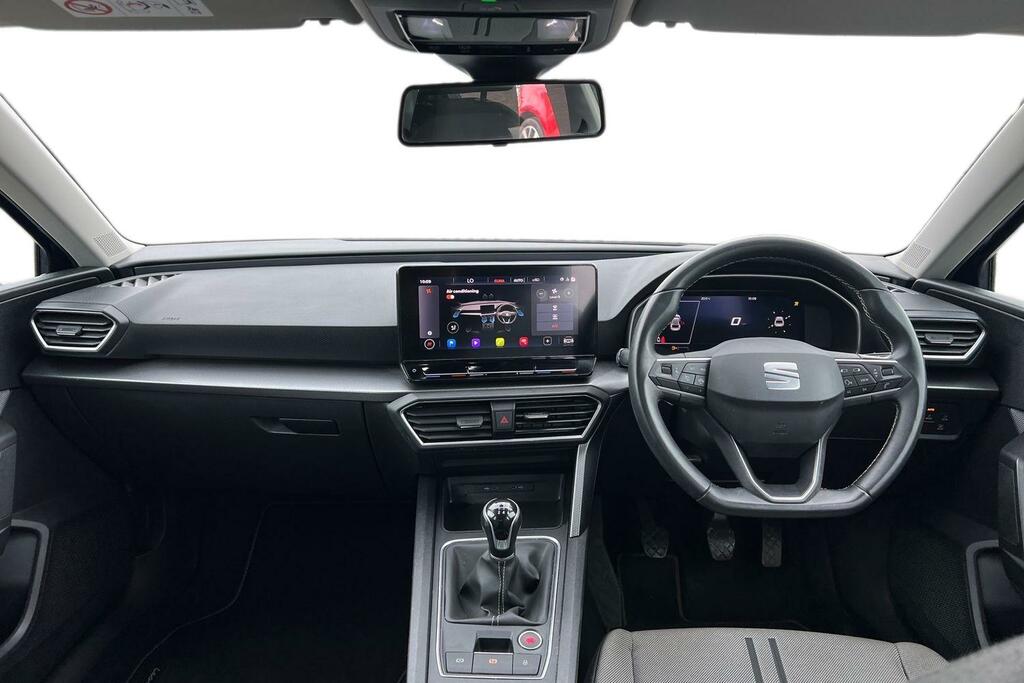 Seat Leon 1.5 Tsi Evo Se Dynamic Blue #3