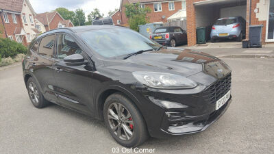 Ford Kuga 1.5 Ecoblue St-line Black