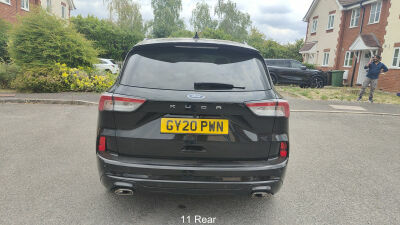 Ford Kuga 1.5 Ecoboost 150 St-line X First Edition White #3