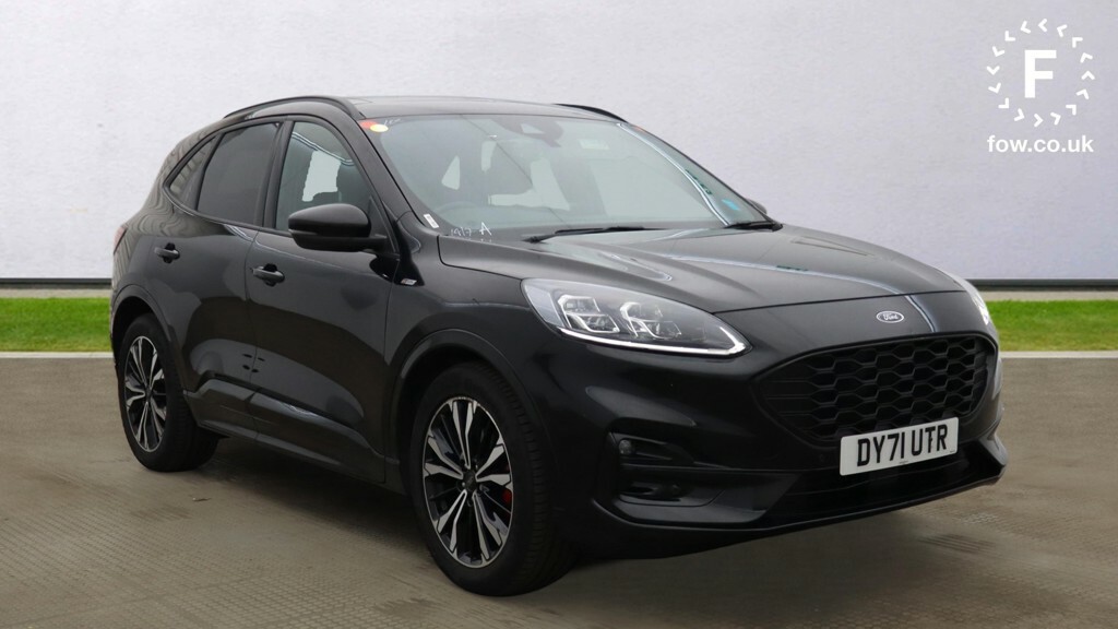 Ford Kuga 1.5 Ecoblue St-line X Edition Black