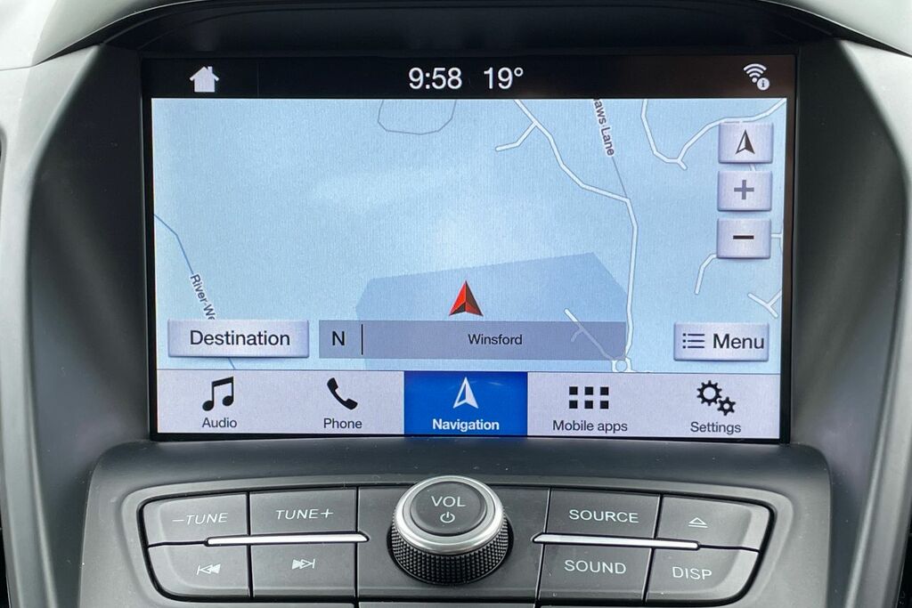Ford Kuga Hatchback Titanium Edition 2.0 Tdci 150Ps 201969 White #9