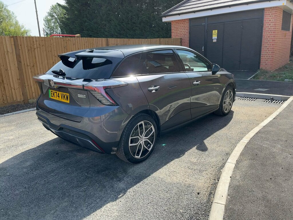 MG MG4 150Kw Trophy Ev Long Range 64Kwh Grey #2