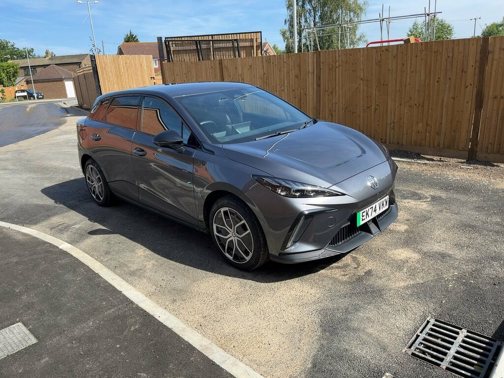 MG MG4 150Kw Trophy Ev Long Range 64Kwh Grey