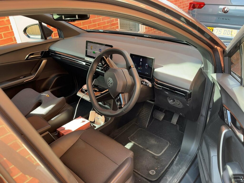 MG MG4 150Kw Trophy Ev Long Range 64Kwh Grey #3