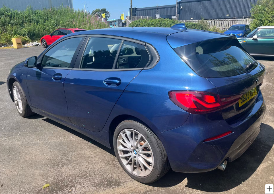 BMW 1 Series 118I 136 Se Live Cockpit Professional Blue #3