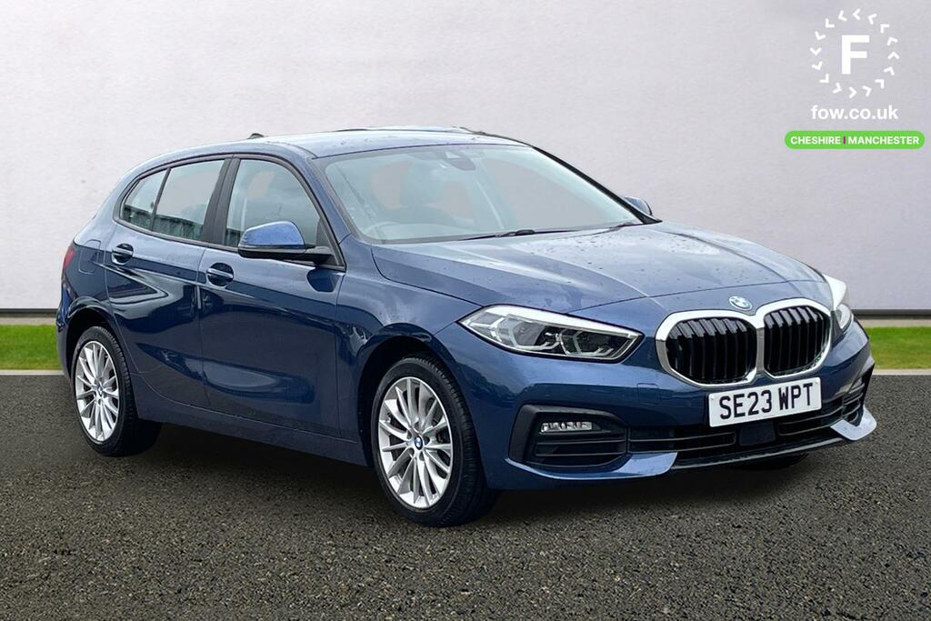 BMW 1 Series 118I 136 Se Live Cockpit Professional Blue