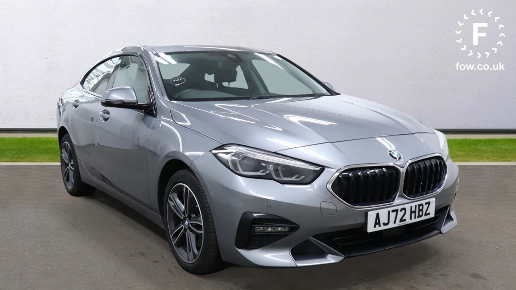 BMW 2 Series Gran Coupe 218I 136 Sport Dct Live Cockpit Prof Grey