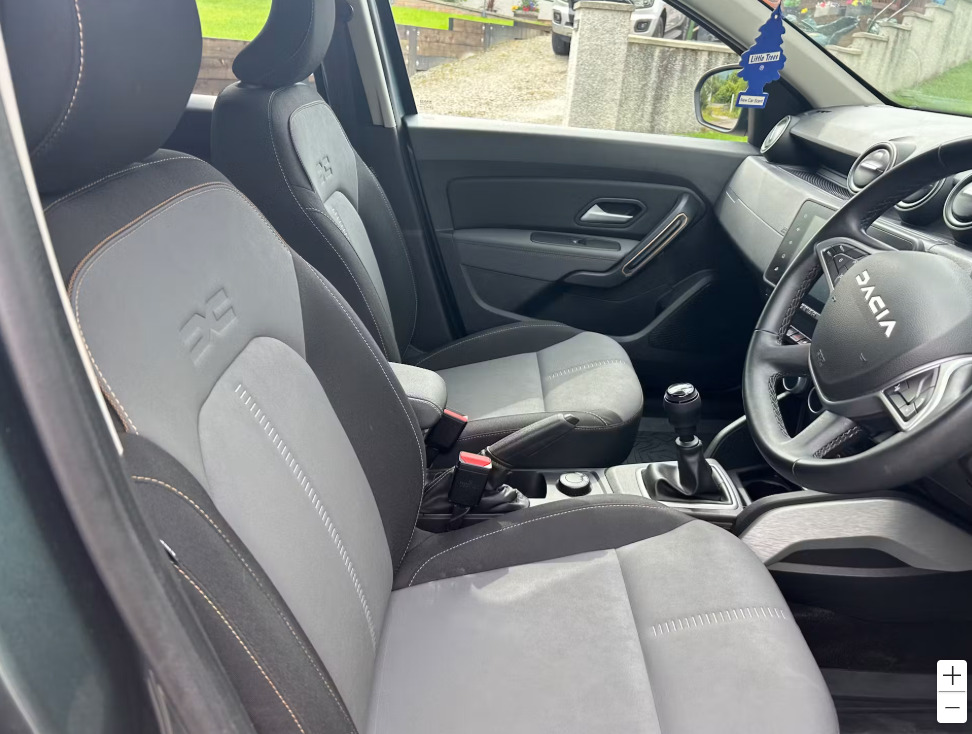 Dacia Duster 1.5 Blue Dci Extreme 4X4 Green #5