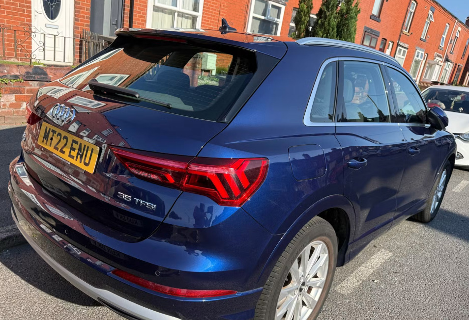 Audi Q3 35 Tfsi Sport S Tronic Blue #2