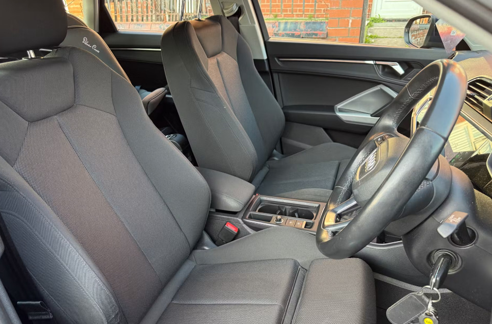 Audi Q3 35 Tfsi Sport S Tronic Blue #5