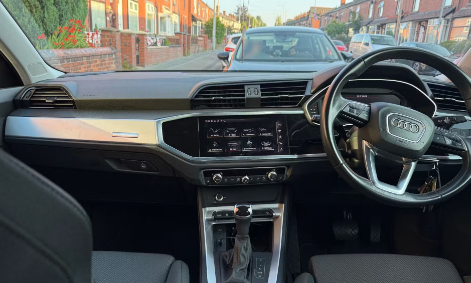 Audi Q3 35 Tfsi Sport S Tronic Blue #3