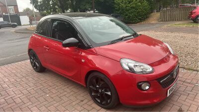 Vauxhall Adam 1.2I Energised Red