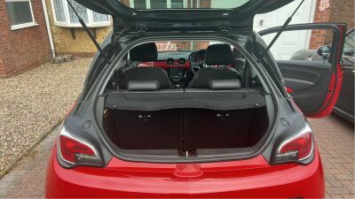 Vauxhall Adam 1.2I Energised Red #4