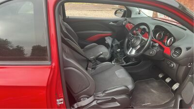 Vauxhall Adam 1.2I Energised Red #2