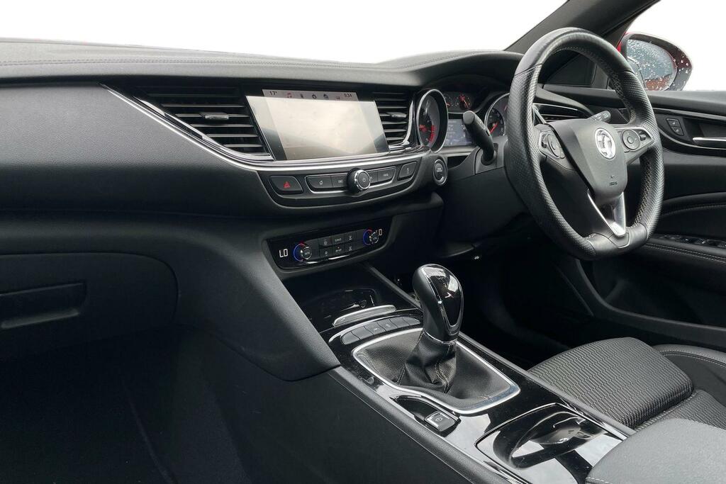 Vauxhall Insignia 1.5T Sri Vx-line Nav YR67BSZ Red #4