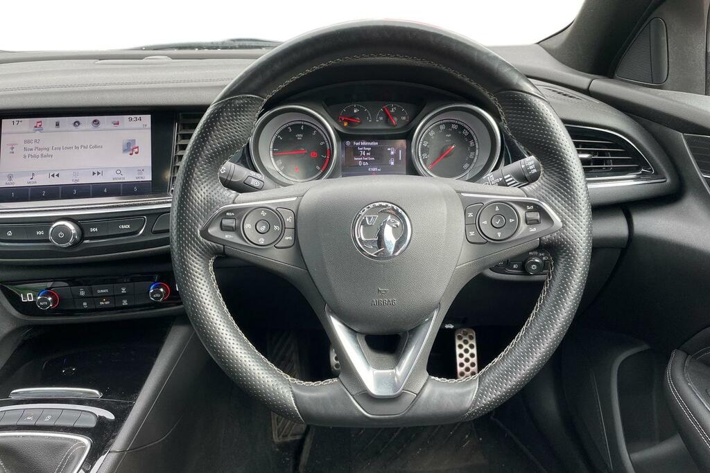 Vauxhall Insignia 1.5T Sri Vx-line Nav YR67BSZ Red #5