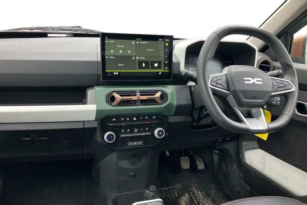 Dacia Spring 27Kwh Extreme 65 48Kw NV25UDB Green #4