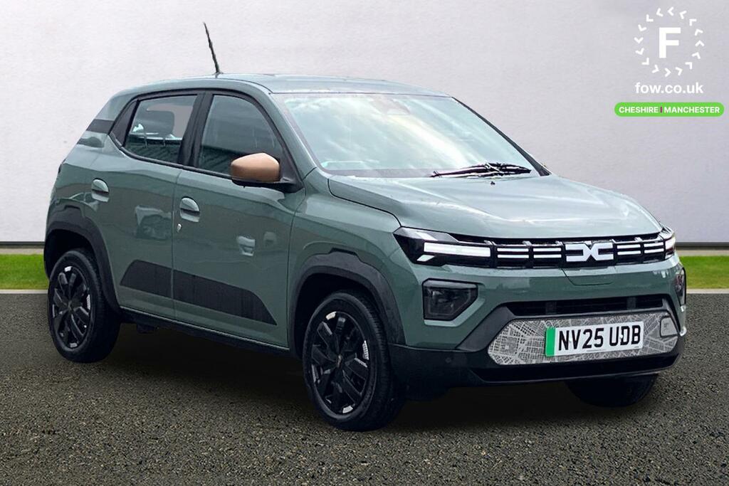 Dacia Spring 27Kwh Extreme 65 48Kw Green
