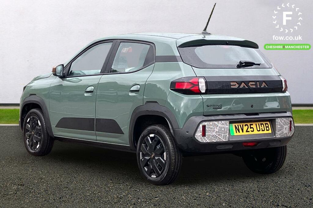 Dacia Spring 27Kwh Extreme 65 48Kw NV25UDB Green #2