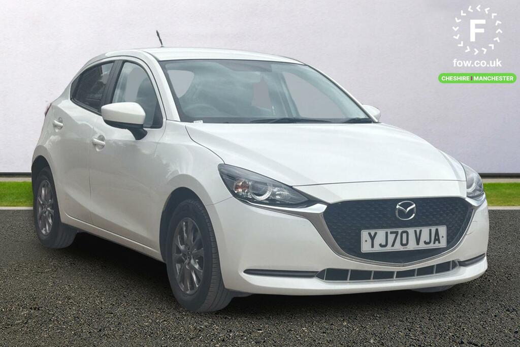 Mazda 2 1.5 Skyactiv G 75 Se-l White