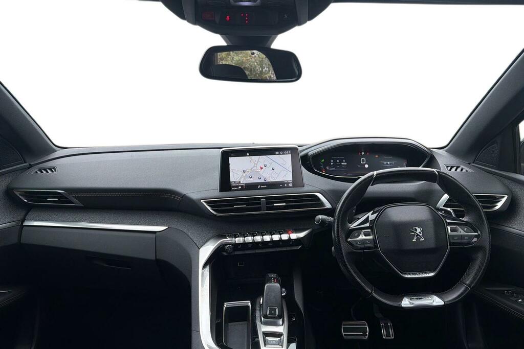 Peugeot 3008 1.5 Bluehdi Gt Line Premium Eat8 DA18XOO Black #3