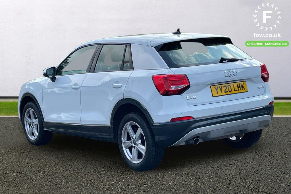 Audi Q2 30 Tdi Sport White #2