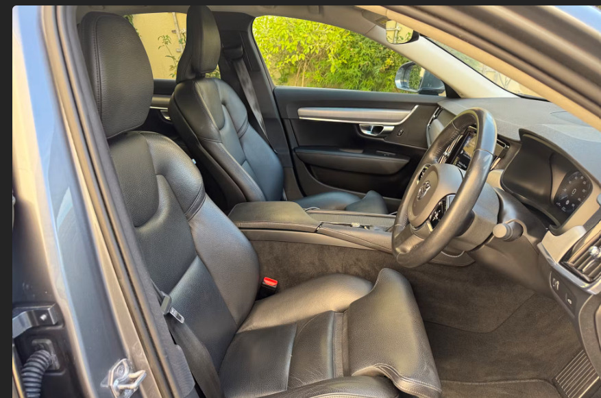 Volvo S90 2.0 T4 Momentum Plus Geartronic Grey #2