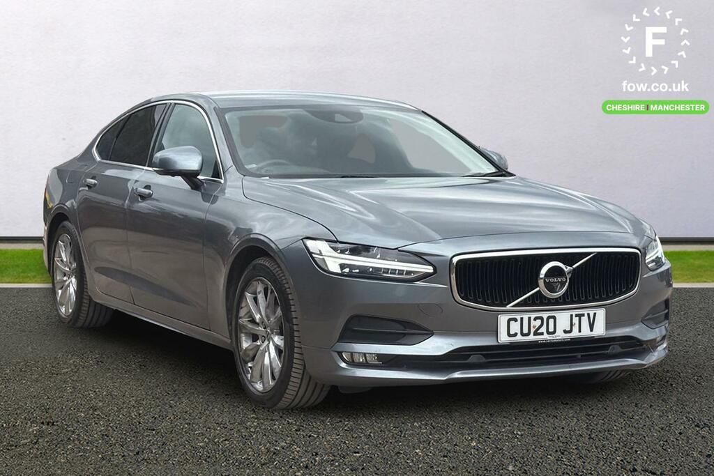 Volvo S90 2.0 T4 Momentum Plus Geartronic Grey