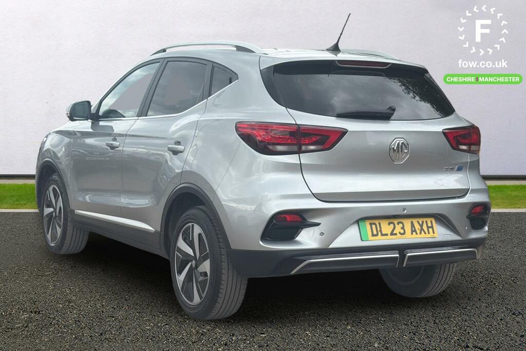 MG ZS 115Kw Trophy Ev Long Range 73Kwh DL23AXH Silver #2