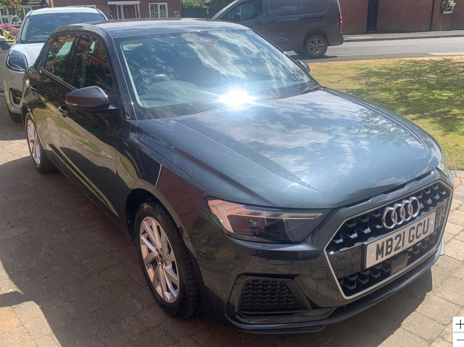 Audi A1 25 Tfsi Sport Grey