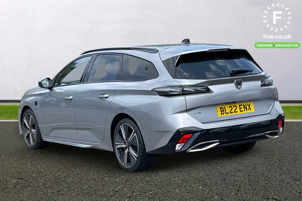 Peugeot 308 SW 1.2 Puretech Gt Eat8 Grey #2