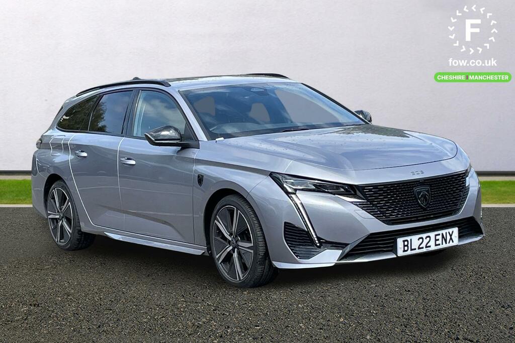 Peugeot 308 SW 1.2 Puretech Gt Eat8 Grey