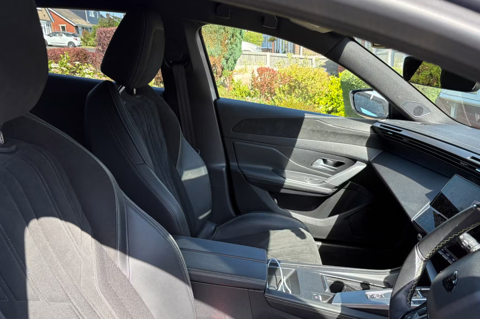 Peugeot 308 SW 1.2 Puretech Gt Eat8 Grey #5