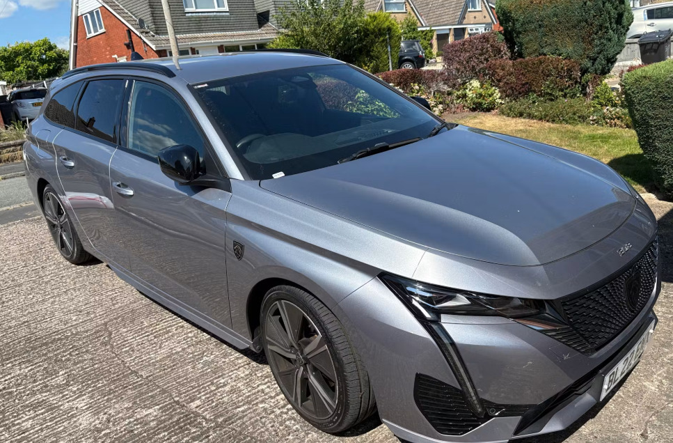 Peugeot 308 SW 1.2 Puretech Gt Eat8 Grey
