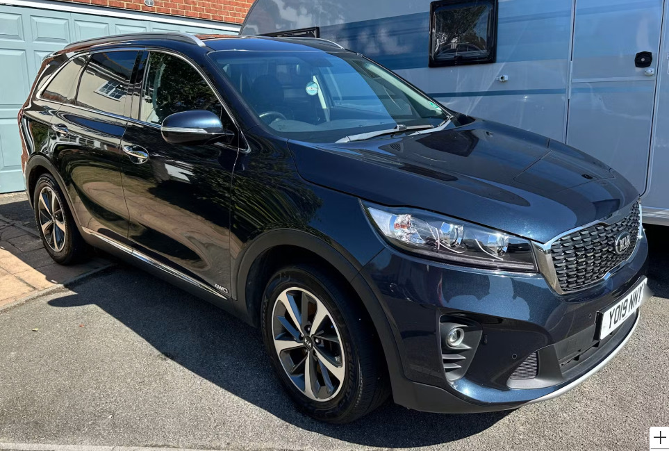 Kia Sorento 2.2 Crdi Kx-2 Blue
