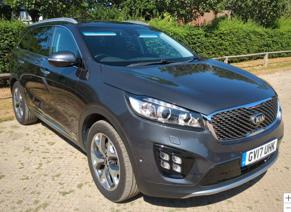 Kia Sorento 2.2 Crdi Kx-4 Grey