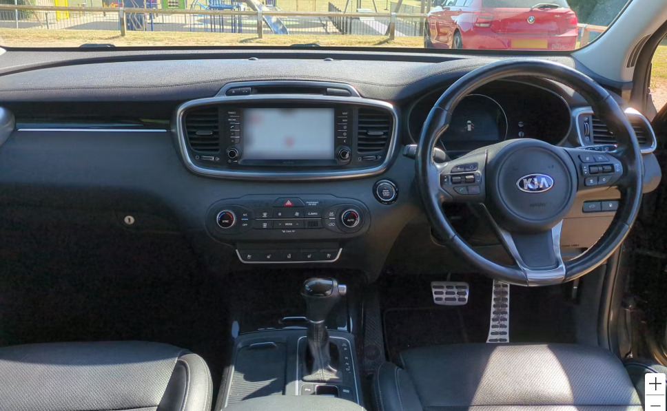 Kia Sorento 2.2L Kx-4 White #7