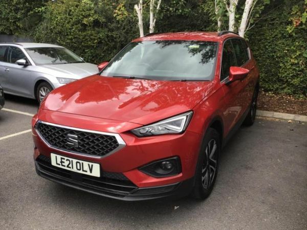 Seat Tarraco 1.5 Ecotsi Se Technology Dsg Red
