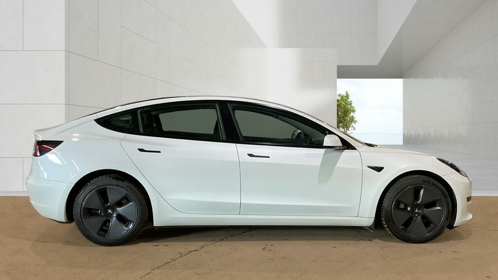 Tesla Model 3 Rwd 4dr Auto BW23AZV White #2