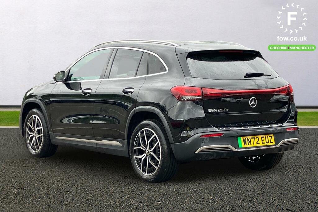 Mercedes-Benz EQA Eqa 250 140Kw Amg Line Premium 70.5Kwh WN72EUZ Black #2