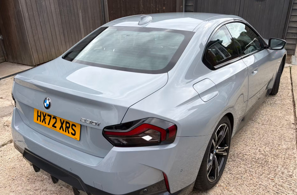 BMW 2 Series Gran Coupe 230I M Sport Step Grey #2