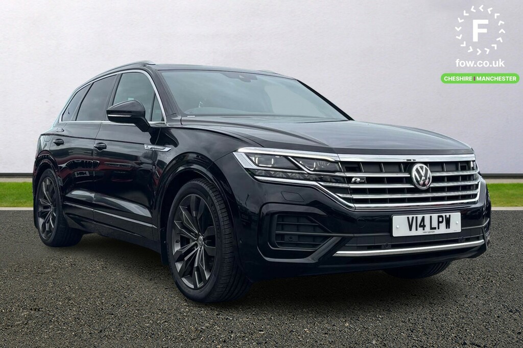 Volkswagen Touareg 3.0 V6 Tdi 4Motion R-line Tech Tip Black