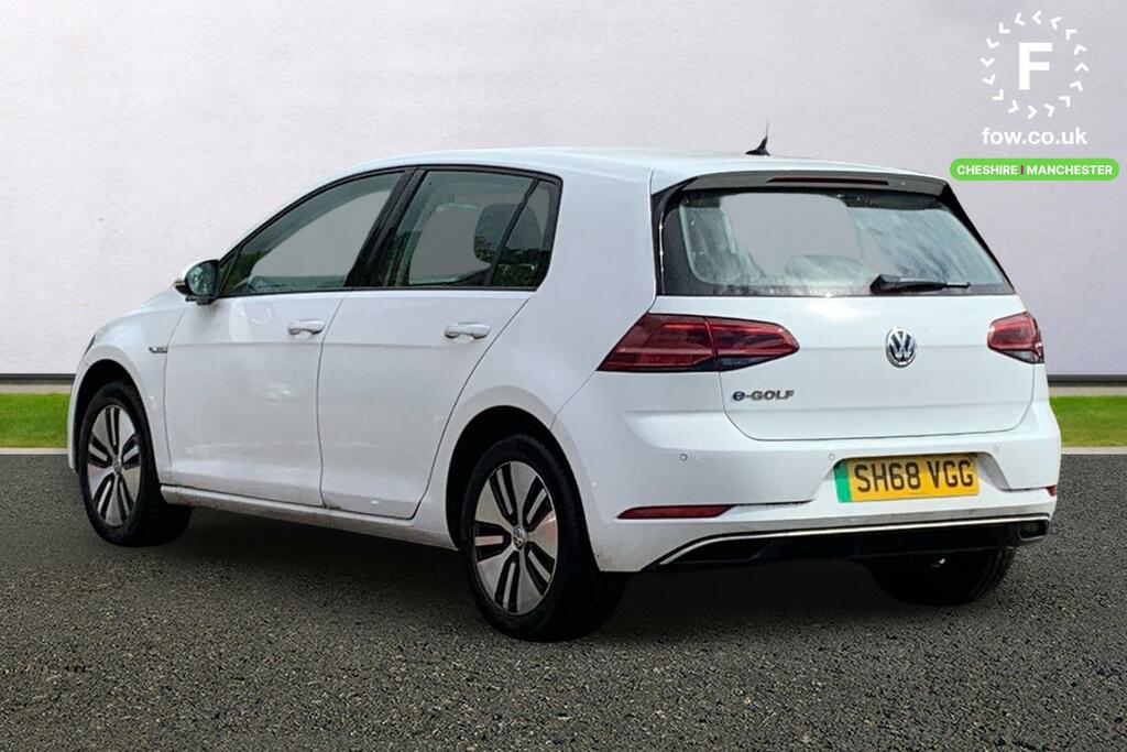 Volkswagen e-Golf 99Kw E-golf 35Kwh White #2