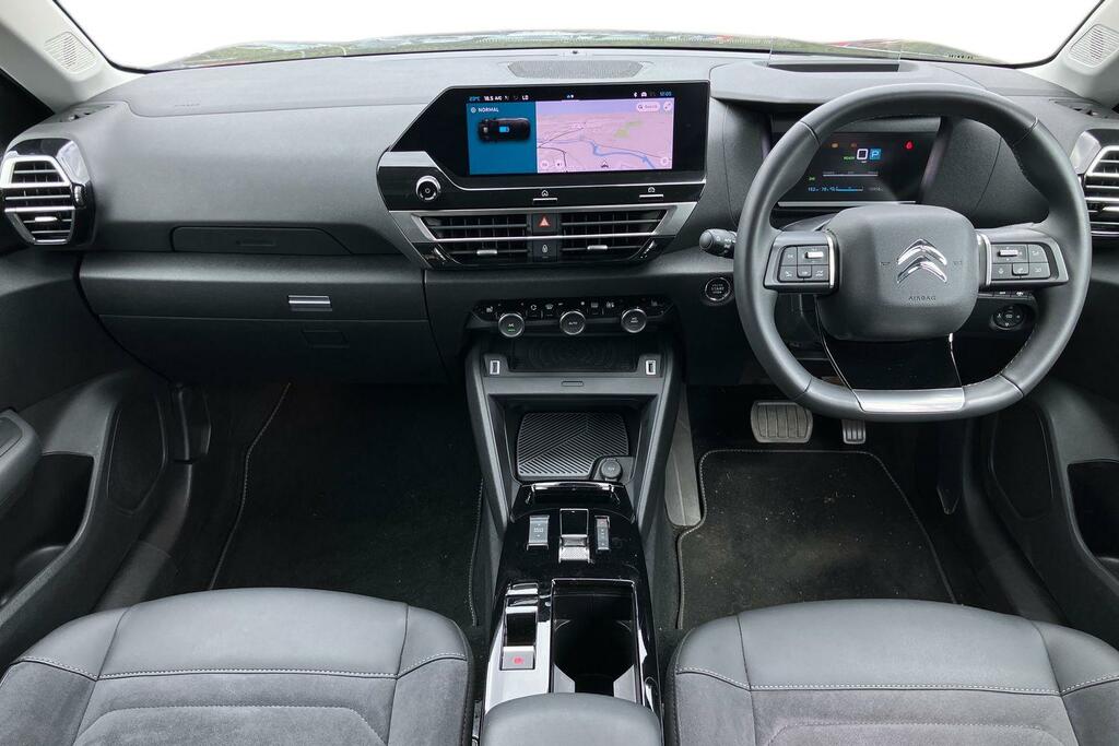 Citroen e-C4 100Kw E-series 50Kwh Grey #3