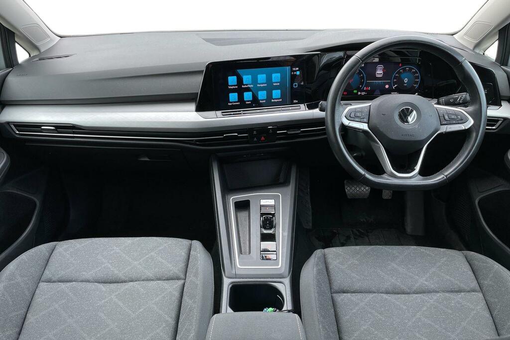 Volkswagen Golf 1.5 Etsi 150 Life Dsg Silver #3