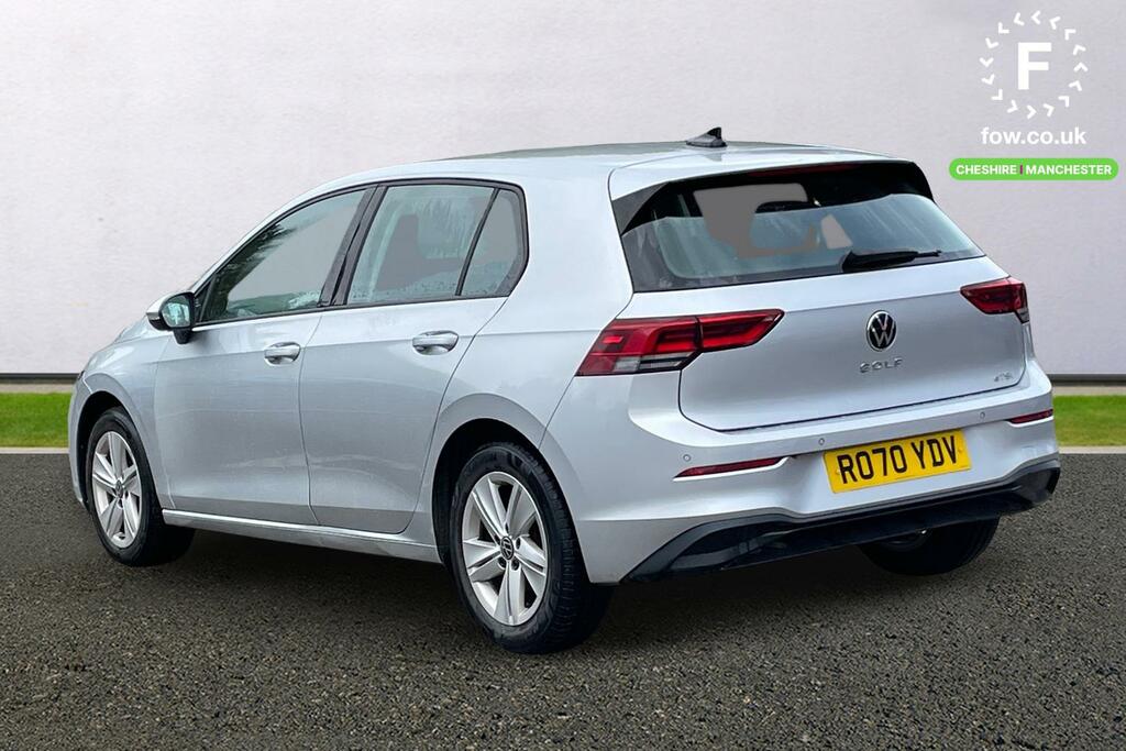Volkswagen Golf 1.5 Etsi 150 Life Dsg Silver #2